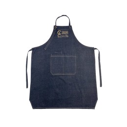 Design Denim Halter Neck Apron Customized Gold Embroidered Logo Pouch Design Apron Custom Hanging Neck Cooking Cooking Center Kitchen Art Center Student Restaurant Apron Apron Manufacturing Factory AP204 Design Denim Halter Neck Apron Customized Gold Embroidered Logo Pouch Design Apron Custom Hanging Neck Cooking Cooking Center Kitchen Art Center Student Restaurant Apron Apron Manufacturing Factory AP204